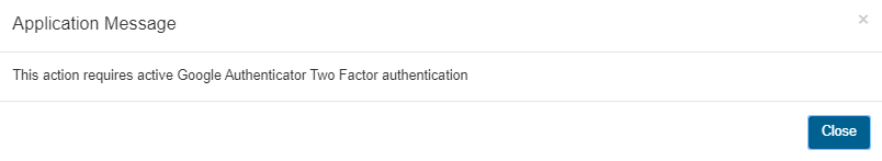 Display Transfer Google Authenticator